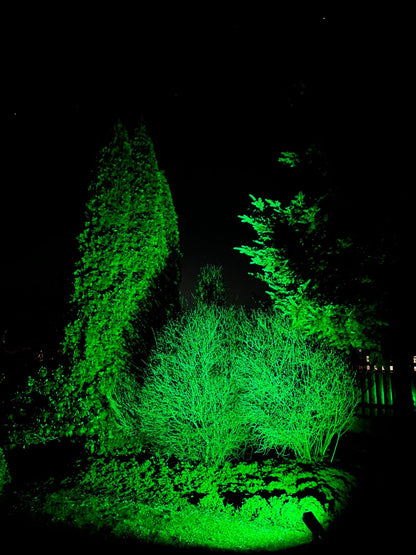 AXEN SARA™ – Solar RGB Garden Light